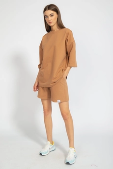 Костюм с шортами 4090-4091 бронза Kivviwear
