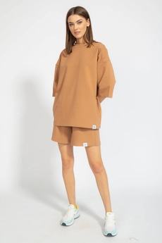 Костюм с шортами 4090-4091 бронза Kivviwear