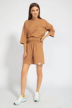Костюм с шортами 4090-4091 бронза Kivviwear