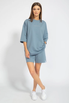 Костюм с шортами 40904091 дымчатый голубой Kivviwear