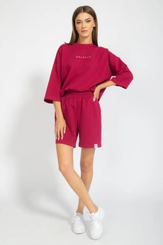 Костюм с шортами 40904091 марсала Kivviwear