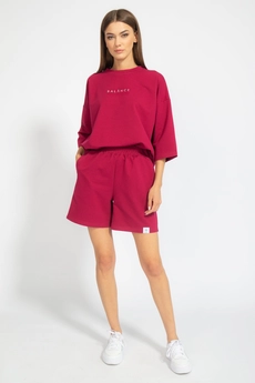 Костюм с шортами 40904091 марсала Kivviwear