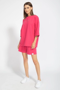 Костюм с шортами 4090-4091 фуксия Kivviwear