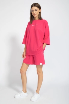 Костюм с шортами 4090-4091 фуксия Kivviwear