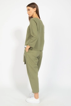 Джемпер 4095 хаки Kivviwear