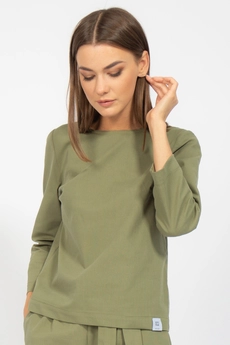Джемпер 4095 хаки Kivviwear