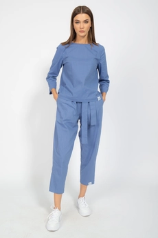 Брюки 4096 дымчатый синий Kivviwear
