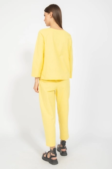 Брюки 4096 желтая пастэль Kivviwear