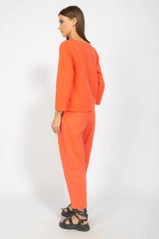 Брюки 4096 морковный Kivviwear