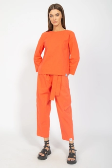 Брюки 4096 морковный Kivviwear