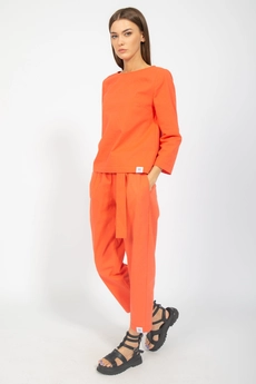 Брюки 4096 морковный Kivviwear