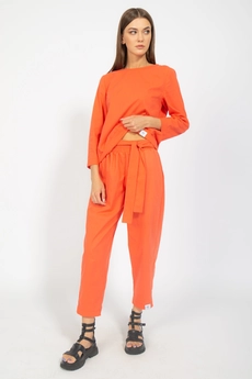 Брюки 4096 морковный Kivviwear