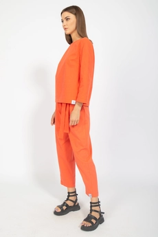 Брюки 4096 морковный Kivviwear