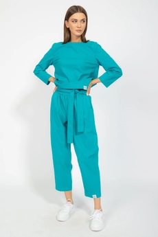 Брюки 4096 морская волна Kivviwear