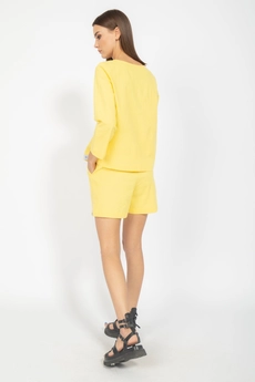 Шорты 4097 желтая пастэль Kivviwear
