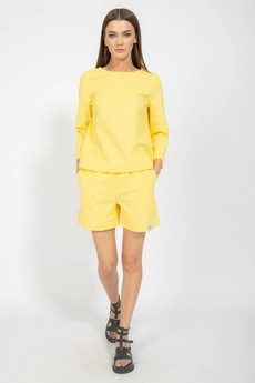 Шорты 4097 желтая пастэль Kivviwear