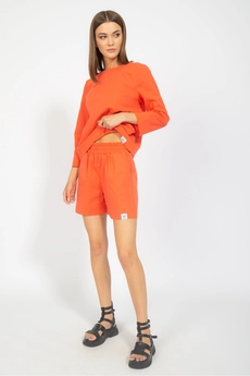 Шорты 4097 морковный Kivviwear