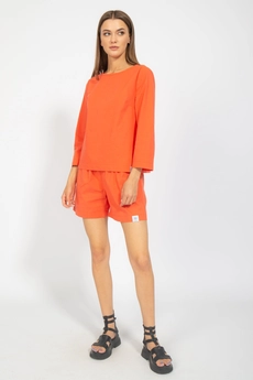 Шорты 4097 морковный Kivviwear