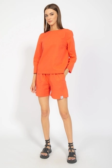 Шорты 4097 морковный Kivviwear