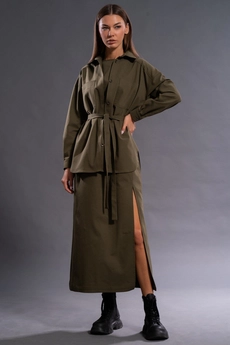 Костюм с платьем 4100-4133-01 Kivviwear