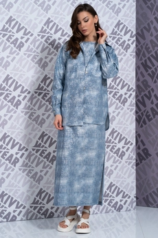 Костюм с платьем 4100-4133-22 Kivviwear