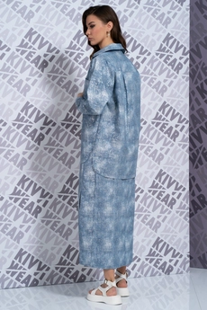 Костюм с платьем 4100-4133-22 Kivviwear