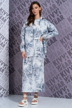Костюм с платьем 4100-4133-23 Kivviwear