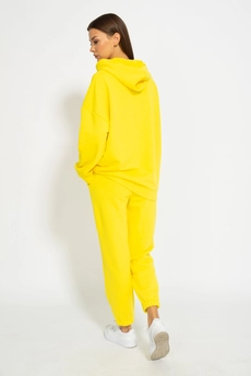 Спортивный костюм 4102-4103 желтый Kivviwear