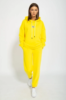 Спортивный костюм 4102-4103 желтый Kivviwear