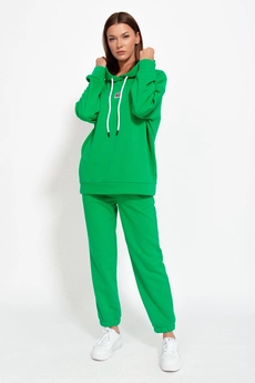 Спортивный костюм 4102-4103 зеленый Kivviwear