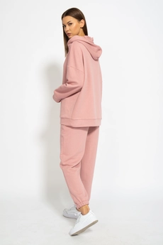 Спортивный костюм 4102-4103 пыльная роза Kivviwear