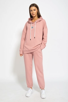 Спортивный костюм 4102-4103 пыльная роза Kivviwear