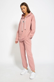 Спортивный костюм 4102-4103 пыльная роза Kivviwear