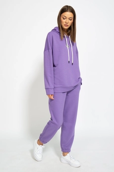 Спортивный костюм 4102-4103 сиреневый Kivviwear