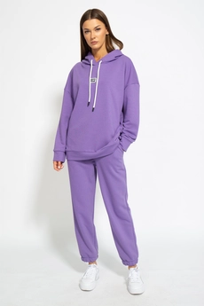 Спортивный костюм 4102-4103 сиреневый Kivviwear