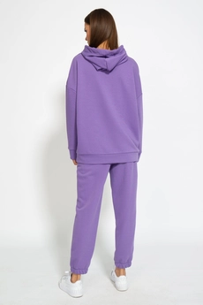 Спортивный костюм 4102-4103 сиреневый Kivviwear