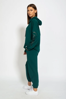 Спортивный костюм 41044105 изумруд Kivviwear