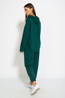Спортивный костюм 41044105 изумруд Kivviwear