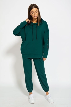 Спортивный костюм 41044105 изумруд Kivviwear