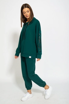 Спортивный костюм 41044105 изумруд Kivviwear