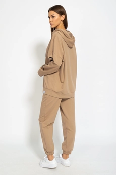Спортивный костюм 4104-4105 капучино Kivviwear