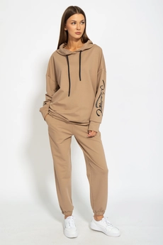 Спортивный костюм 4104-4105 капучино Kivviwear