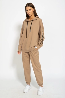 Спортивный костюм 4104-4105 капучино Kivviwear