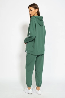 Спортивный костюм 4104-4105 хаки Kivviwear