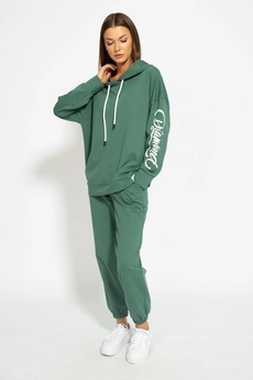 Спортивный костюм 4104-4105 хаки Kivviwear