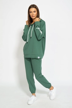 Спортивный костюм 4104-4105 хаки Kivviwear