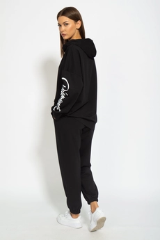 Спортивный костюм 4104-4105 черный Kivviwear