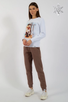 Спортивный костюм 4117-4118-18 Kivviwear