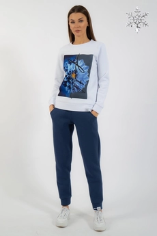 Спортивный костюм 4117-4118-22 Kivviwear