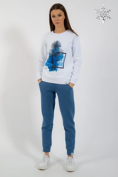 Спортивный костюм 4117-4118-24 Kivviwear